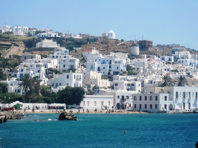 Mykonos Foto: magari blu