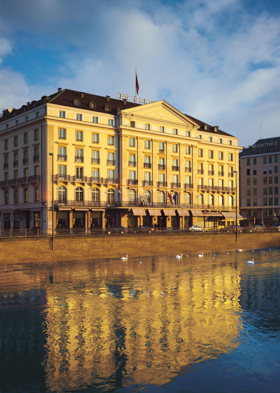 Genebra - hotel Four Seasons des Bergues