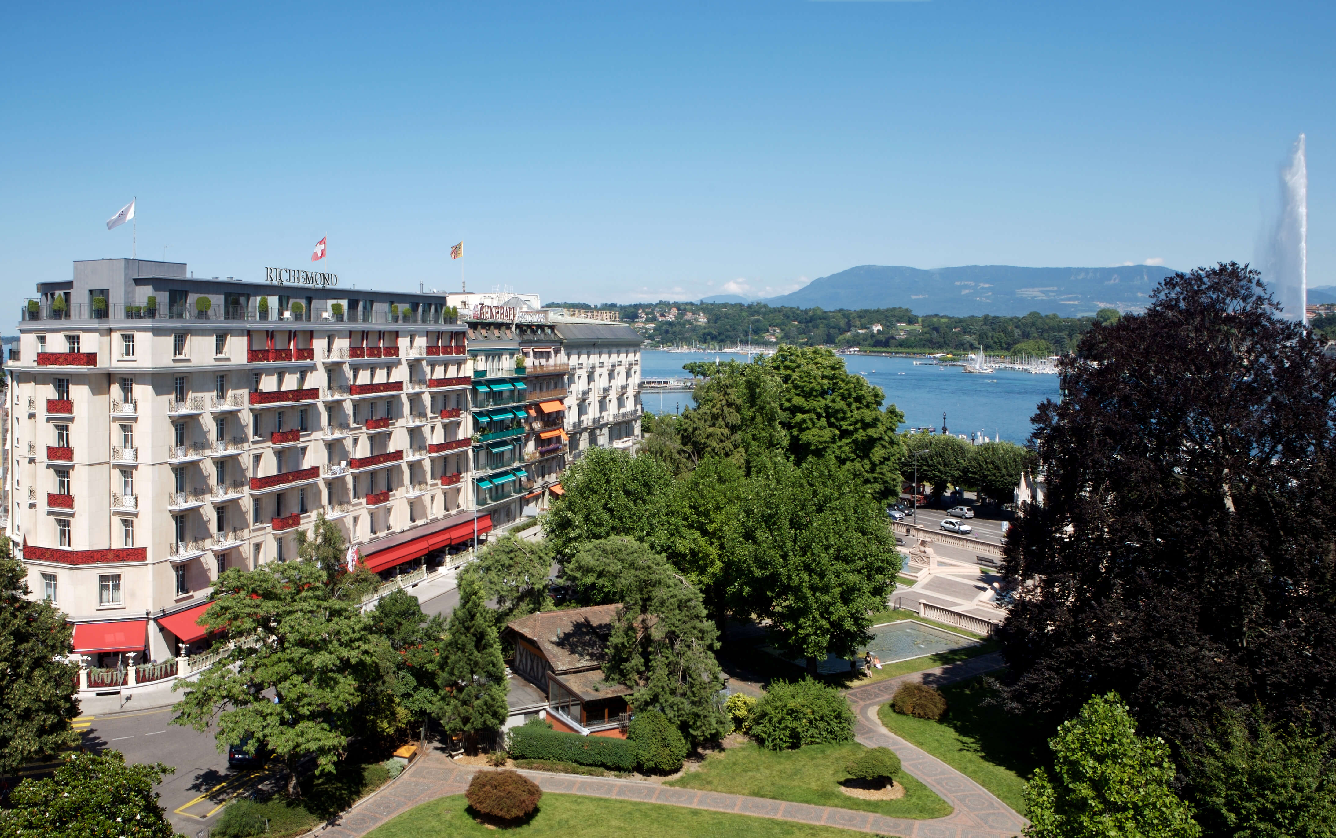 Genebra - hotel Le Richemond