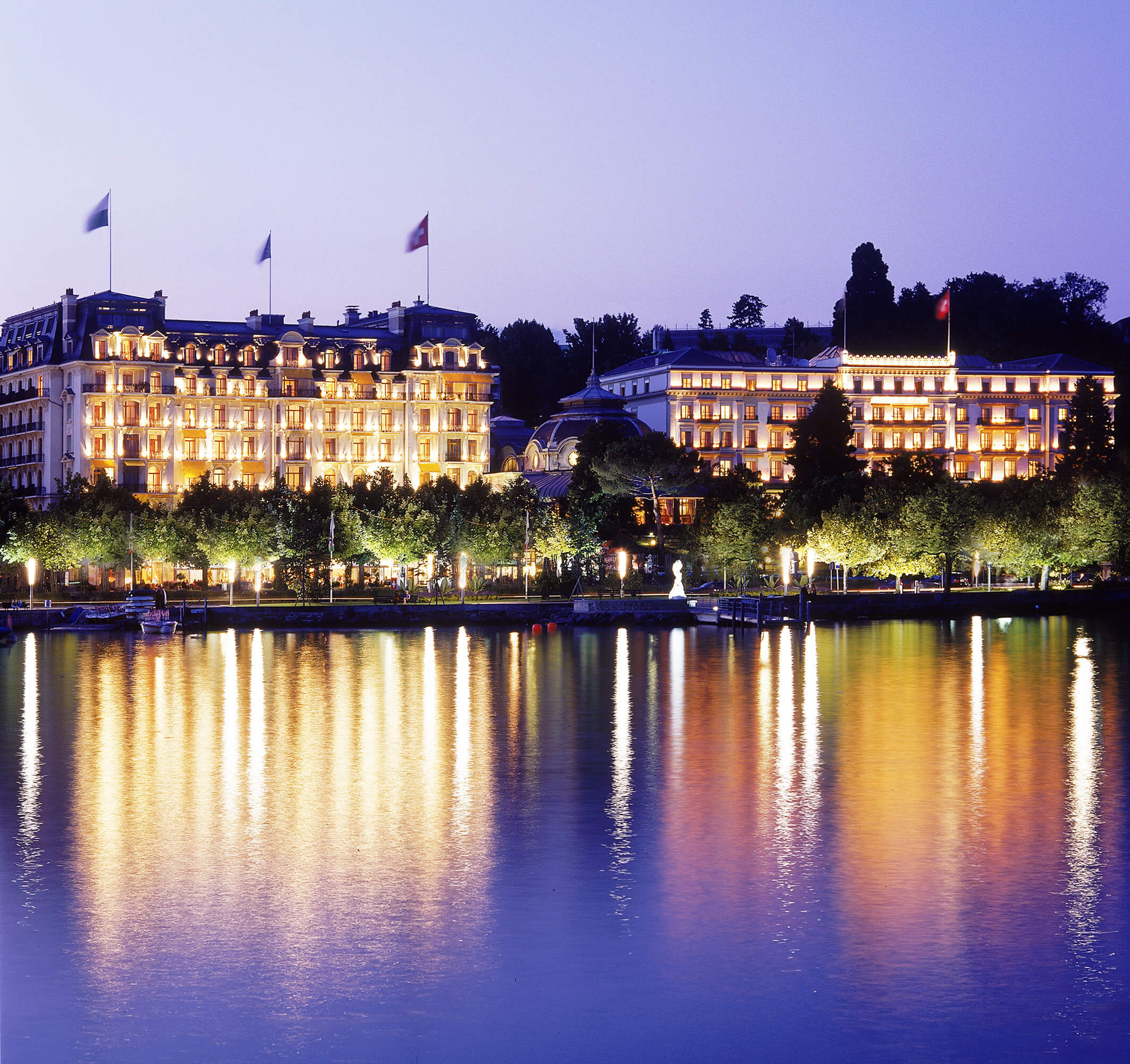 Lausanne - hotel Beau-Rivage Palace