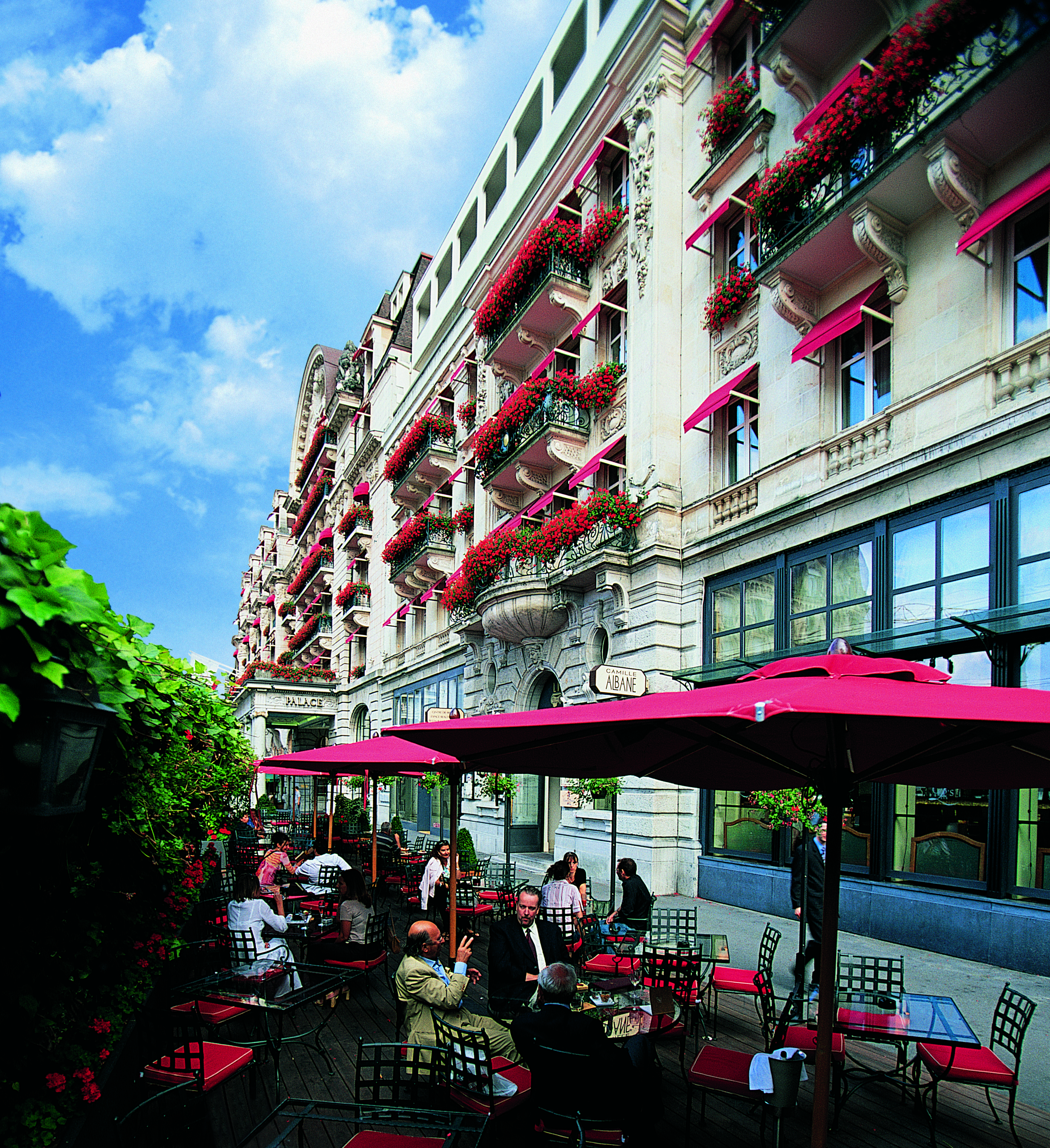 Lausanne - hotel Lausanne Palace & Spa (2)