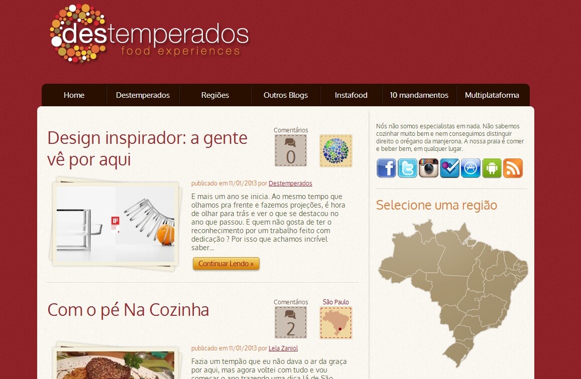 destemperados