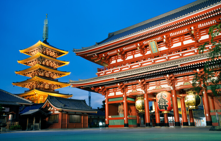Templo Asakusa [baixa]