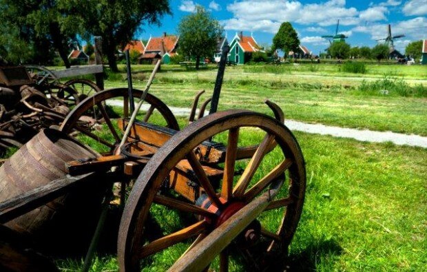 holanda Zaanse Schans