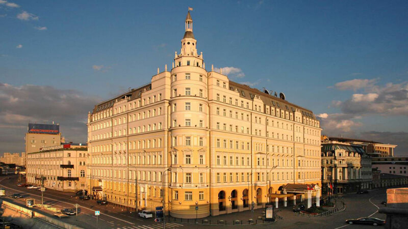 russia Hotel Baltschug Kempinski Moscow