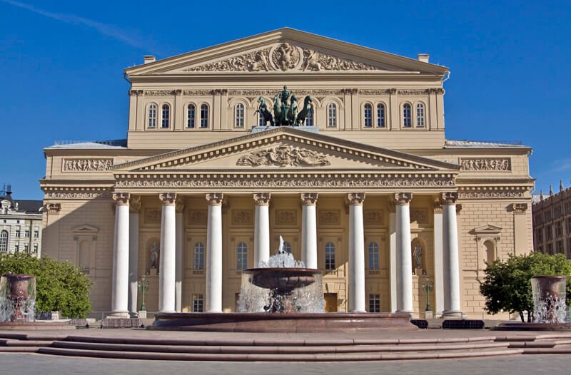 russia Teatro Bolshoi