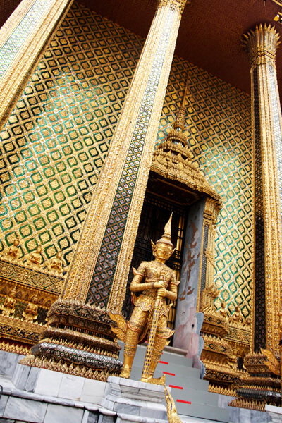 2.3 Bangkok - Templo do Buda de Esmeralda