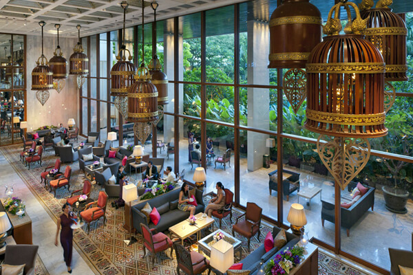 2.5 Bangkok - hotel Mandarin Oriental