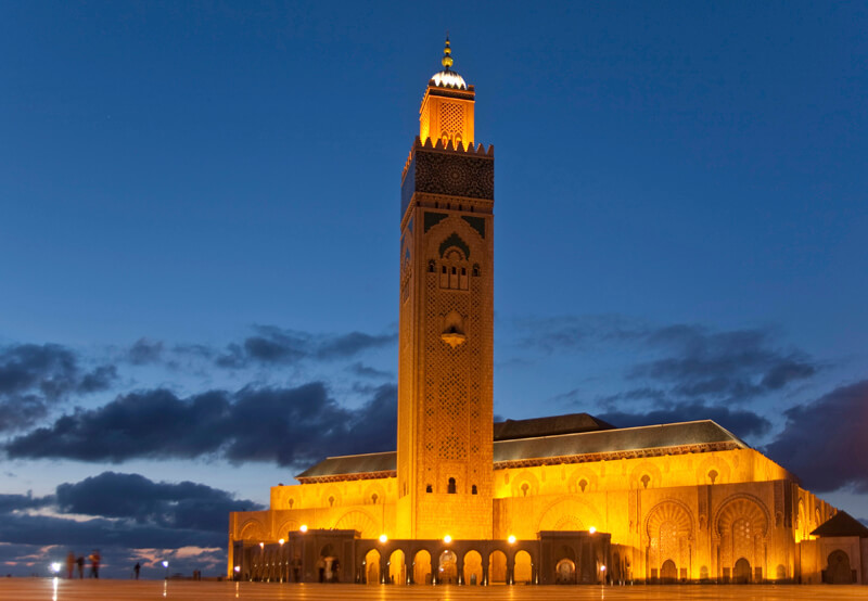 Casablanca - Mesquita Hassan II
