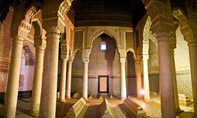 Marrakech - Tumbas de Saadian