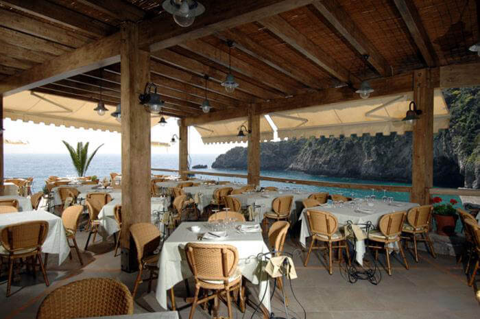 2.3 Restaurante Conca del Sogno