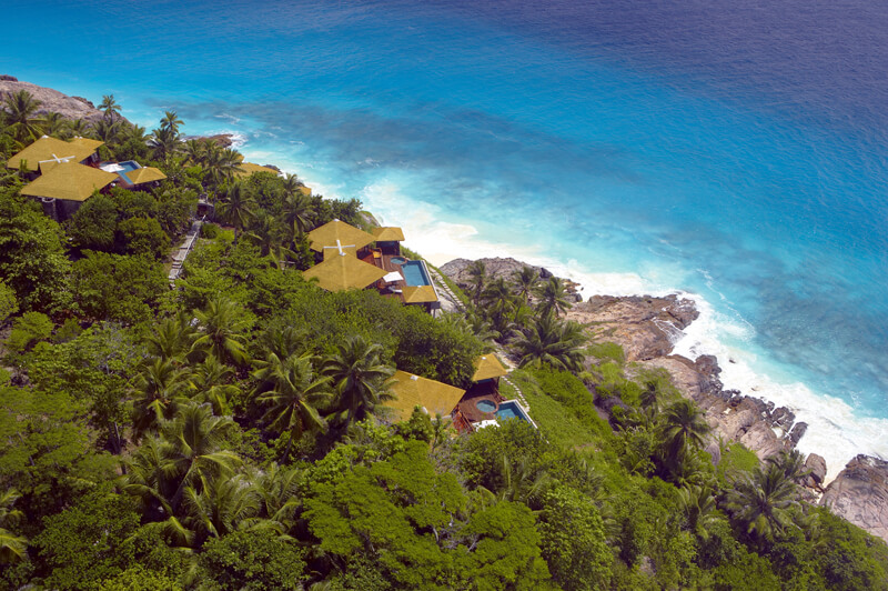 Seychelles - hotel Fregate Island