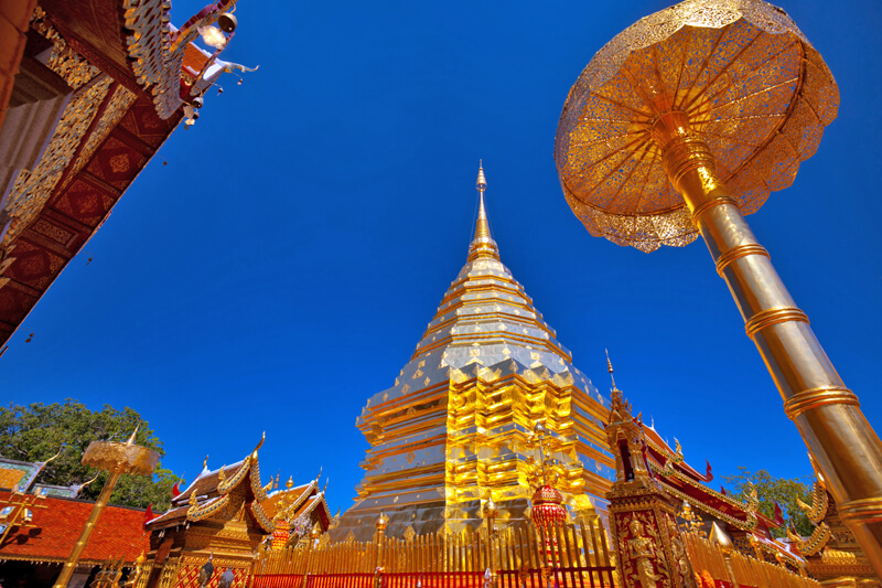 3.1 Chiang Mai - Templo Wat Phra That Doi Suthep