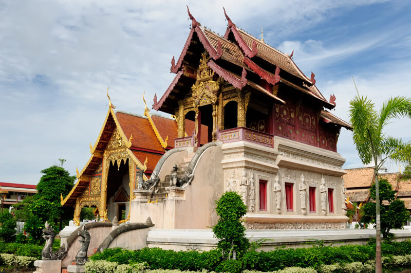 3.2 Chiang Mai - Wat Phra Sing