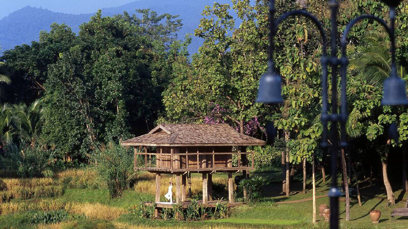 3.3 Chiang Mai - hotel Four Seasons