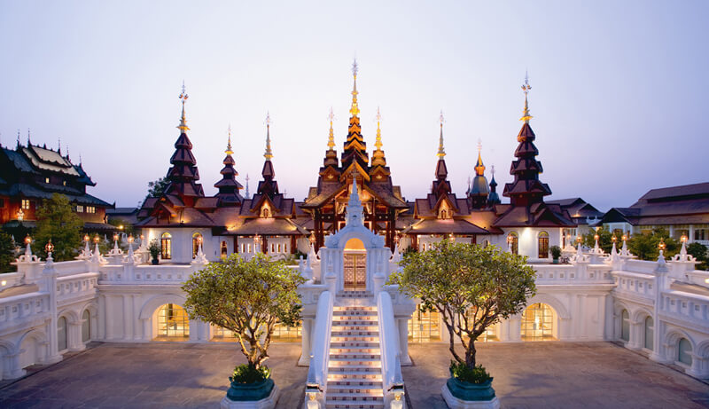 3.4 Chiang Mai - Mandarin Oriental Dhara Dhevi