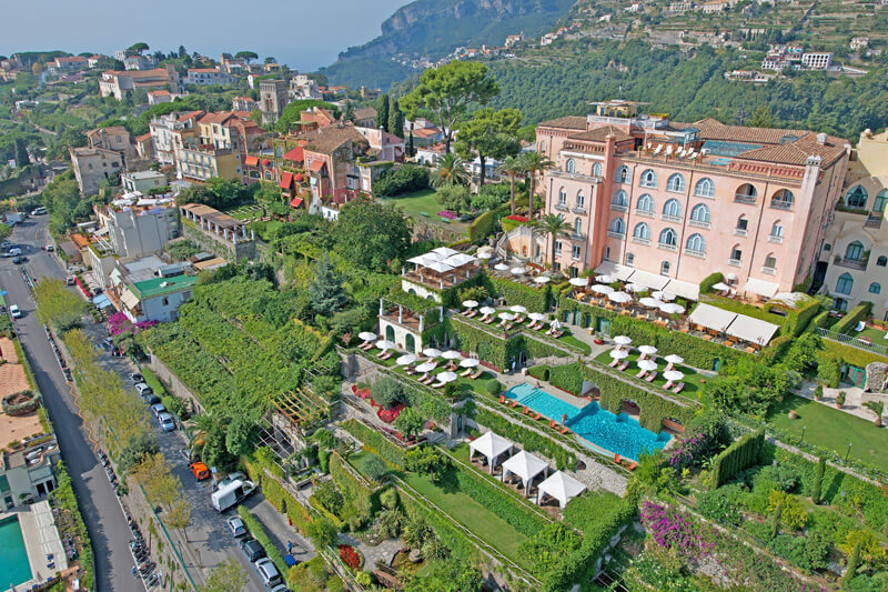 Amalfi Coast in september by elicopter - 22.09.2011
