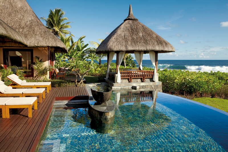 4. Mauritius - hotel Shanti Maurice