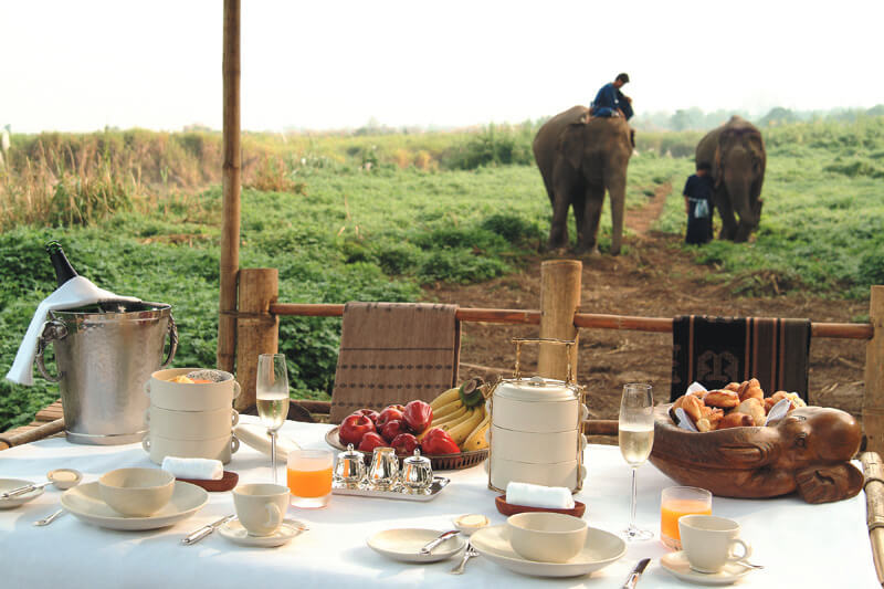 4.2 - Chiang Rai - Four Seasons Tented Camp (1)