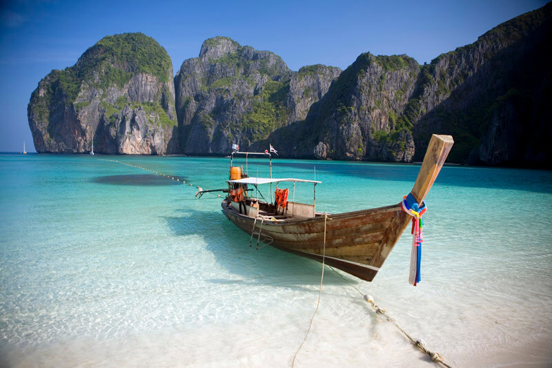 5.1 Phuket - Arquip�lago de Kho Phi Phi