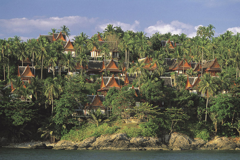5.2 Phuket - hotel Amanpuri (2)