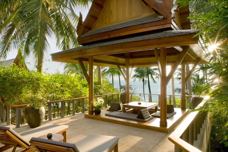 5.2 Phuket - hotel Amanpuri