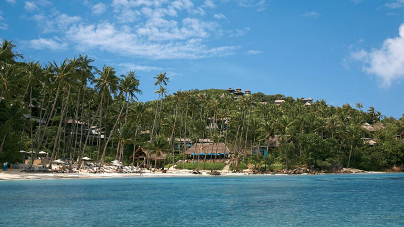 6.2 Ko Samui - hotel Four Seasons
