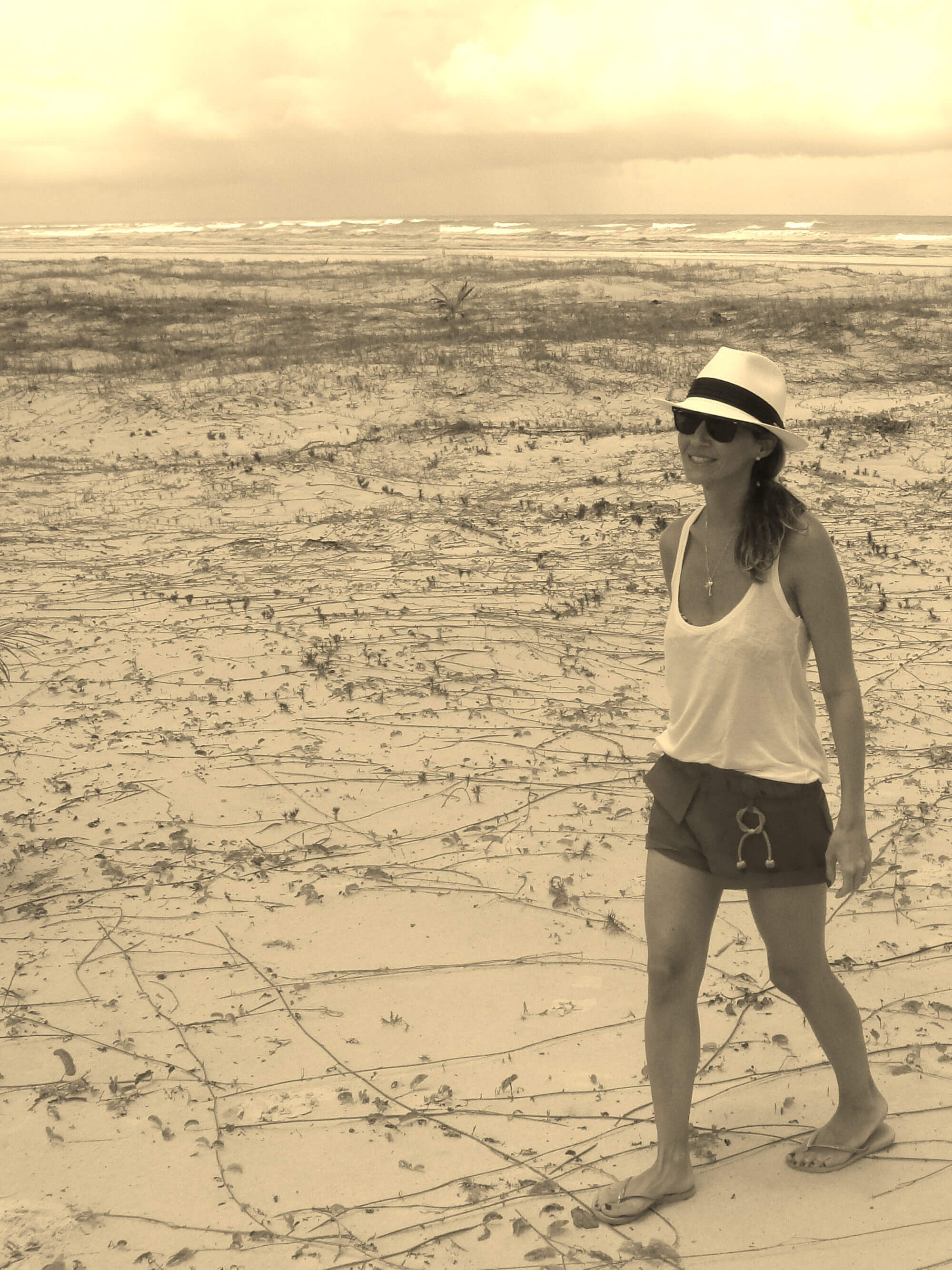 Iza praia