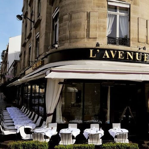 l'avenue
