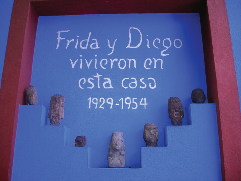 1.1 Passeios - Museu Frida Kahlo