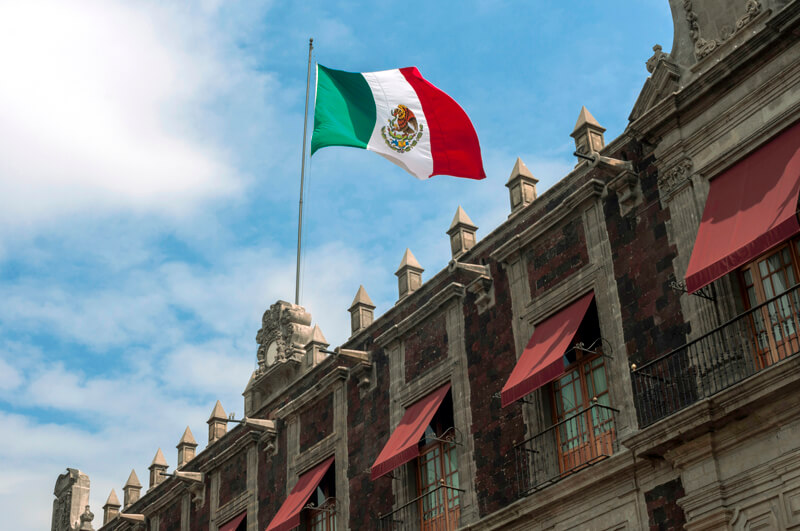 1.1 Passeios - Palacio Nacional