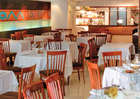 1.3 Restaurantes - Izote
