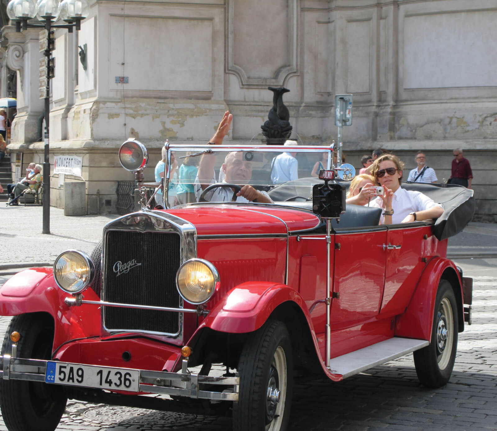 vintage car FSPrague