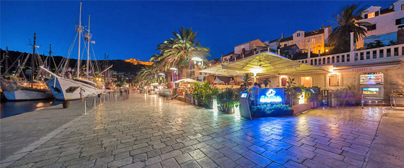 3.2 Hvar - Restaurantes - Gariful
