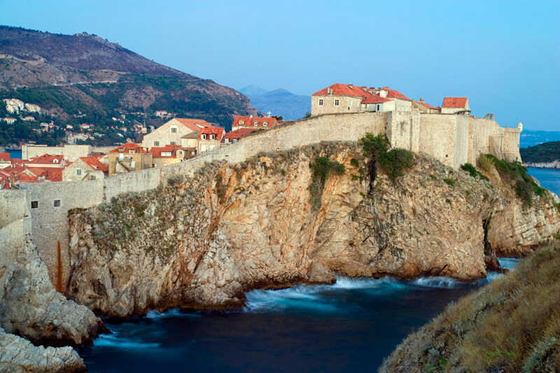 4.1 Passeios - Muralhas de Dubrovnik