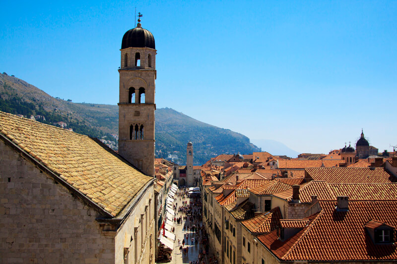 4.1 Passeios - Rua Stradun
