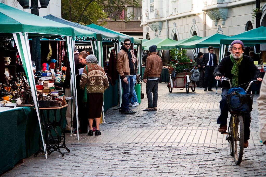 Feirinha (Lastarria)