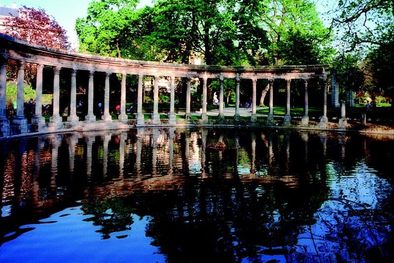 Parc Monceau - Boulevard de Courcelles - Photo Amelie Dupont