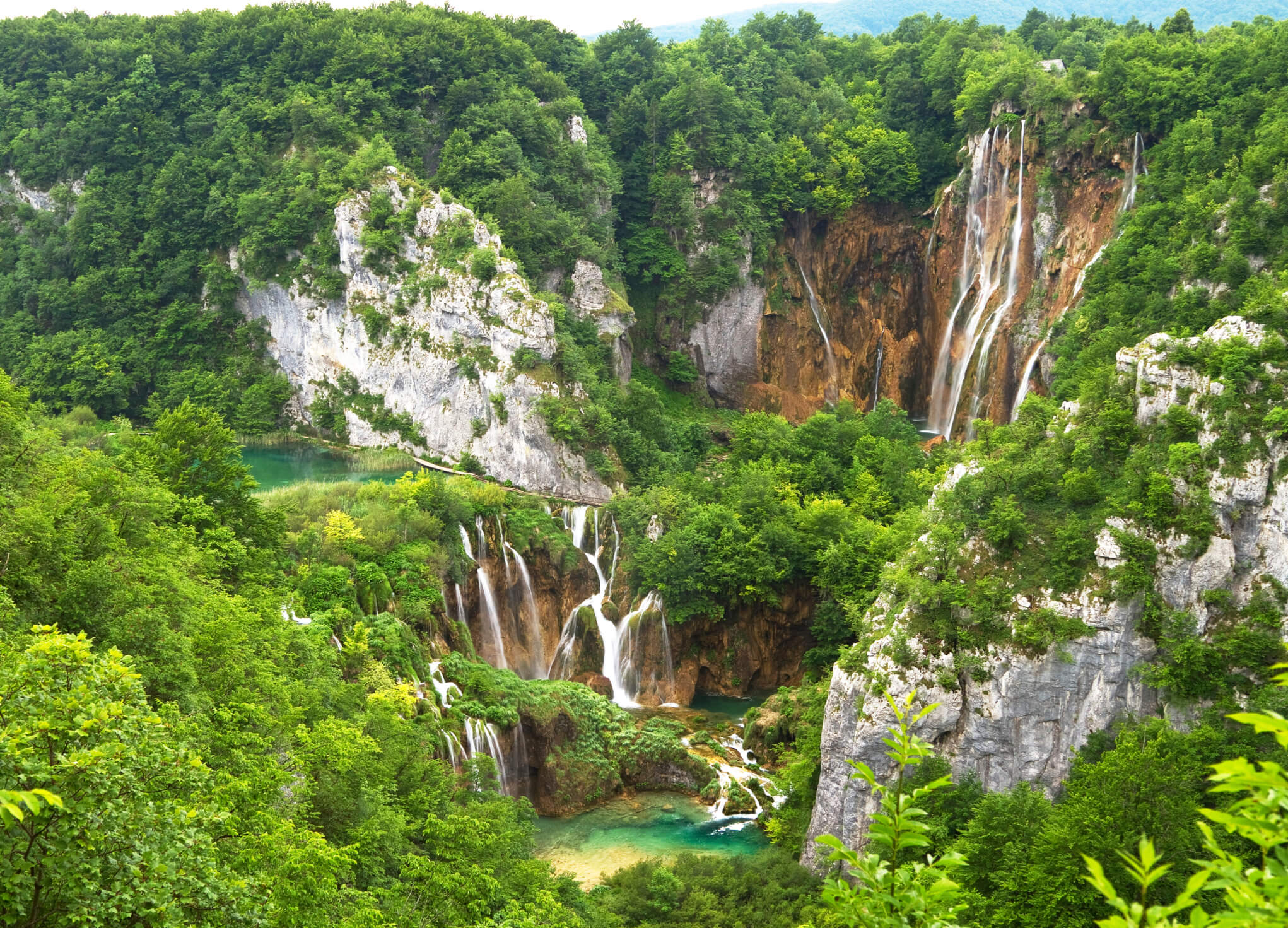Parque Nacional Dos Lagos Plitvice