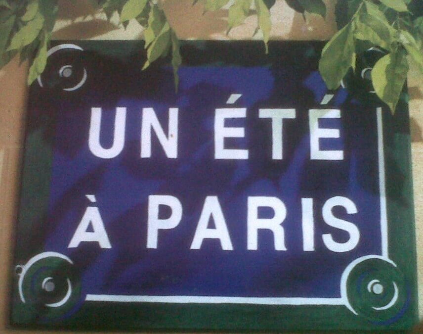UN ETE A PARIS