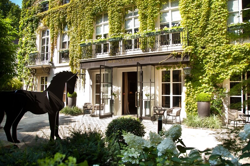 pavillon