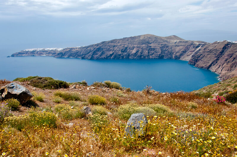 3. Santorini - Caldera