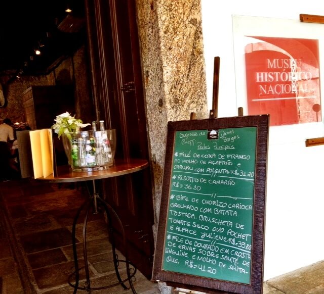 Bistro The Line entrada