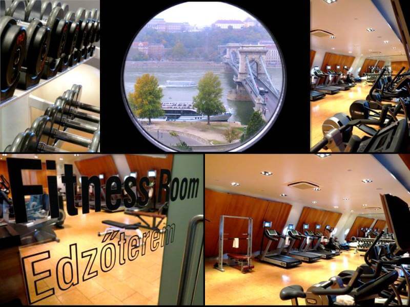 Fitness Room Montage