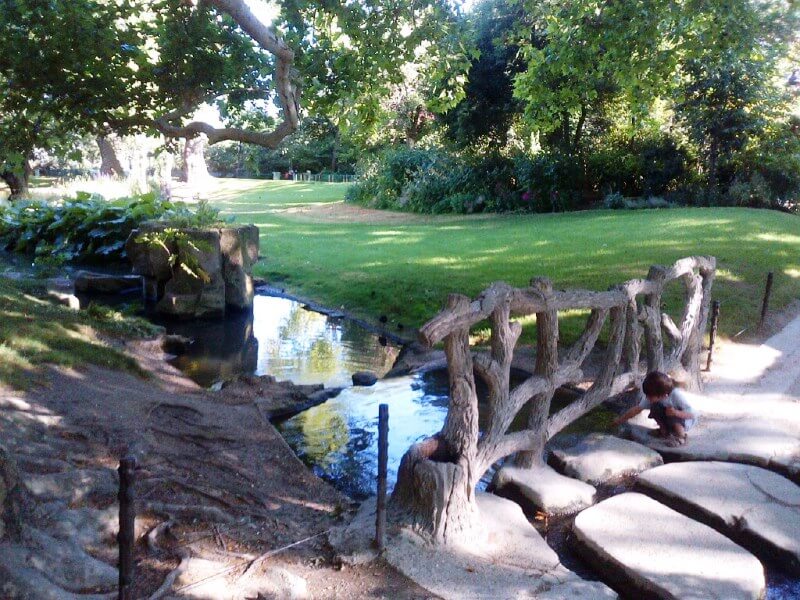 Jardin des Batignolles 2