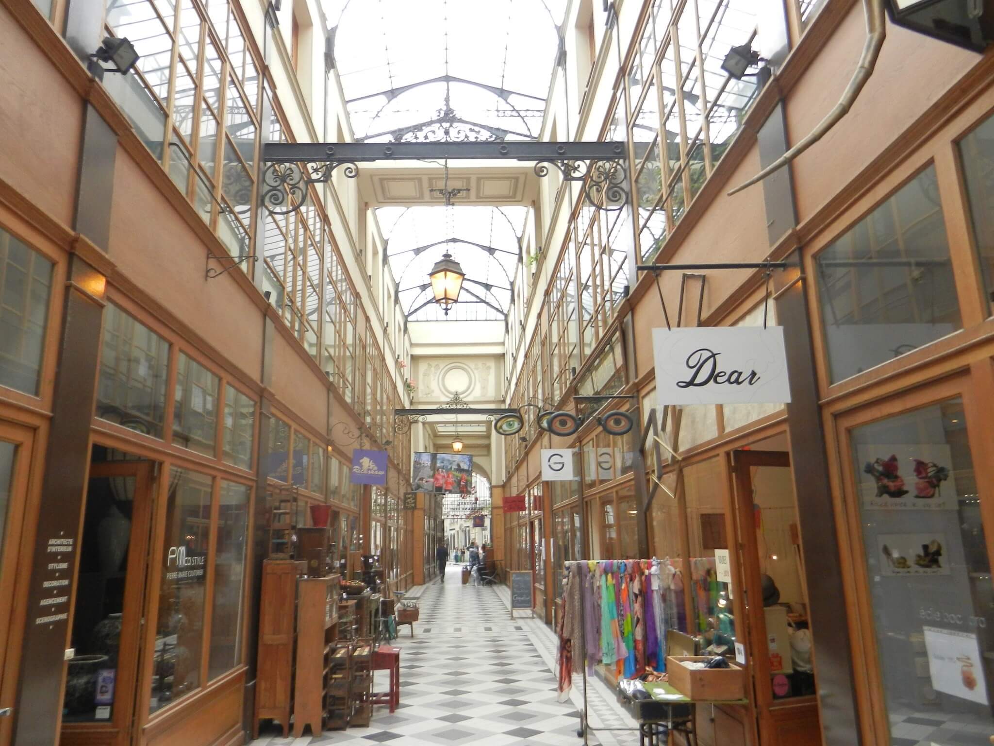 Passage du Grand Cerf