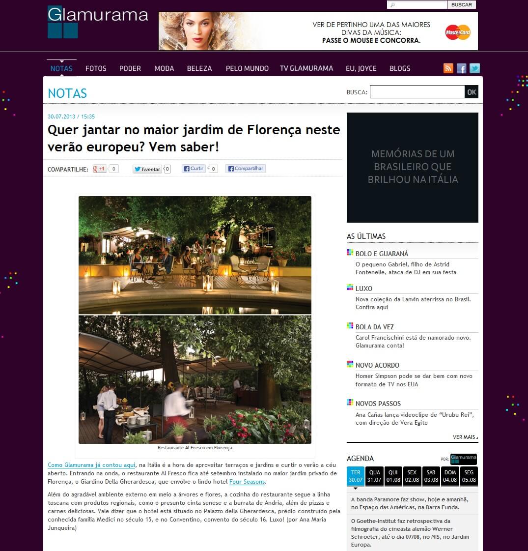 glamurama afresco