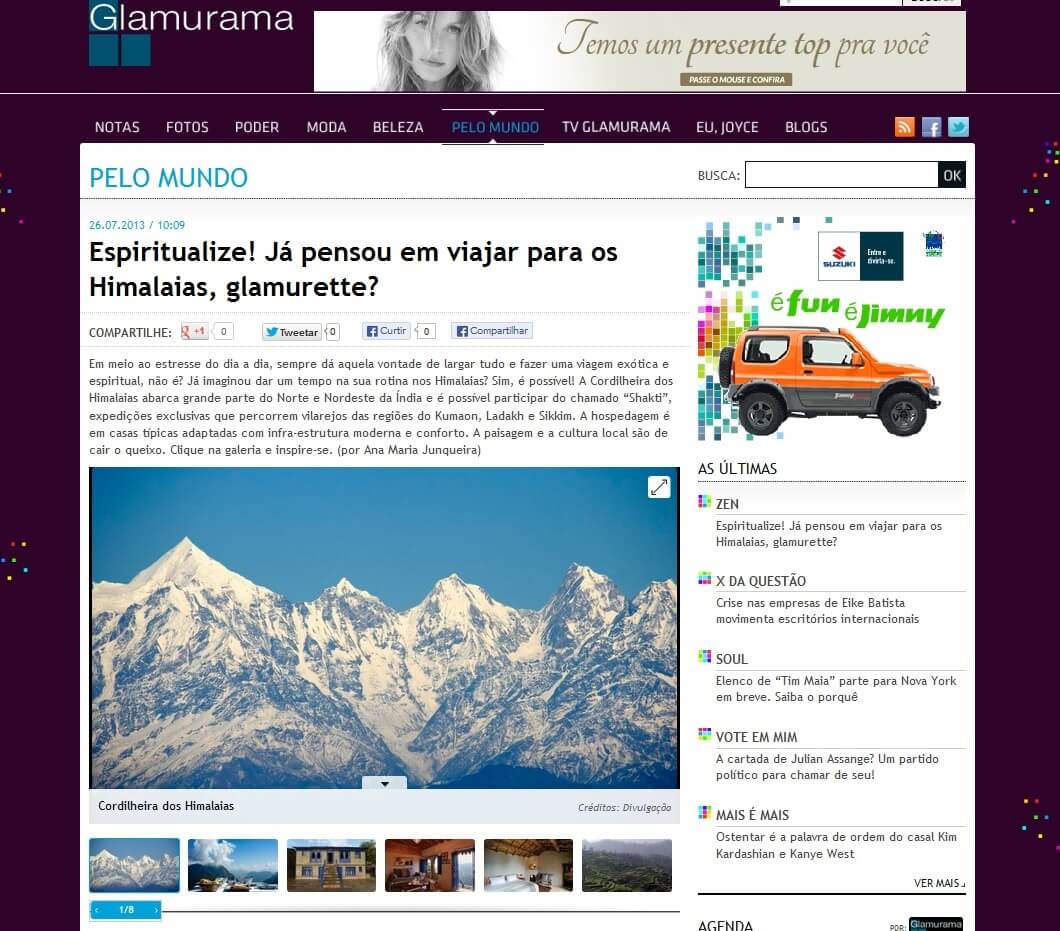 glamurama himalaias