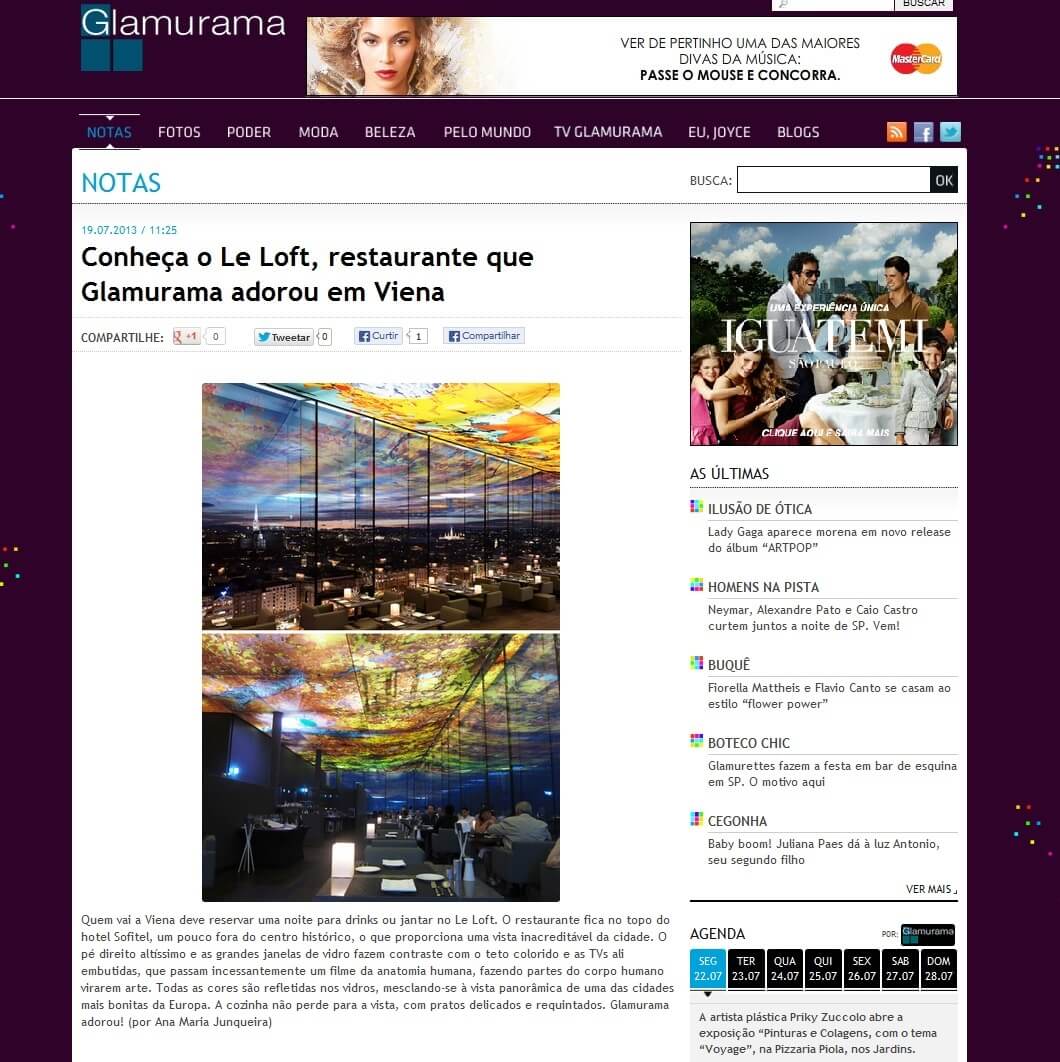 le loft glamurama
