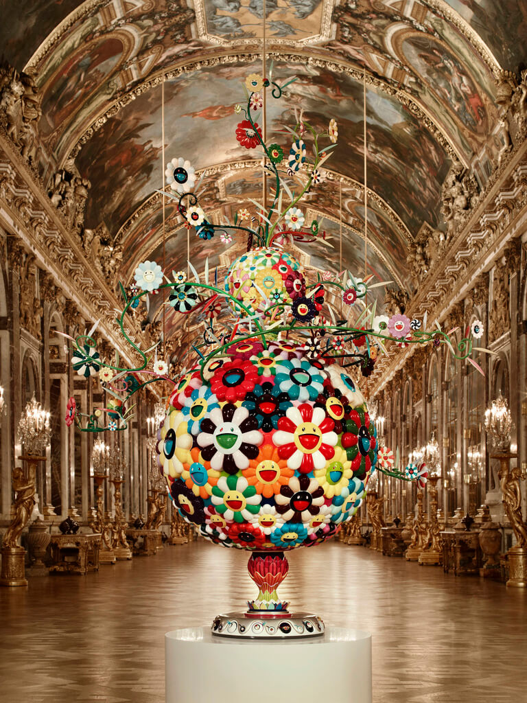 murakami-versailles-5039192957_26ee6c83a3_b